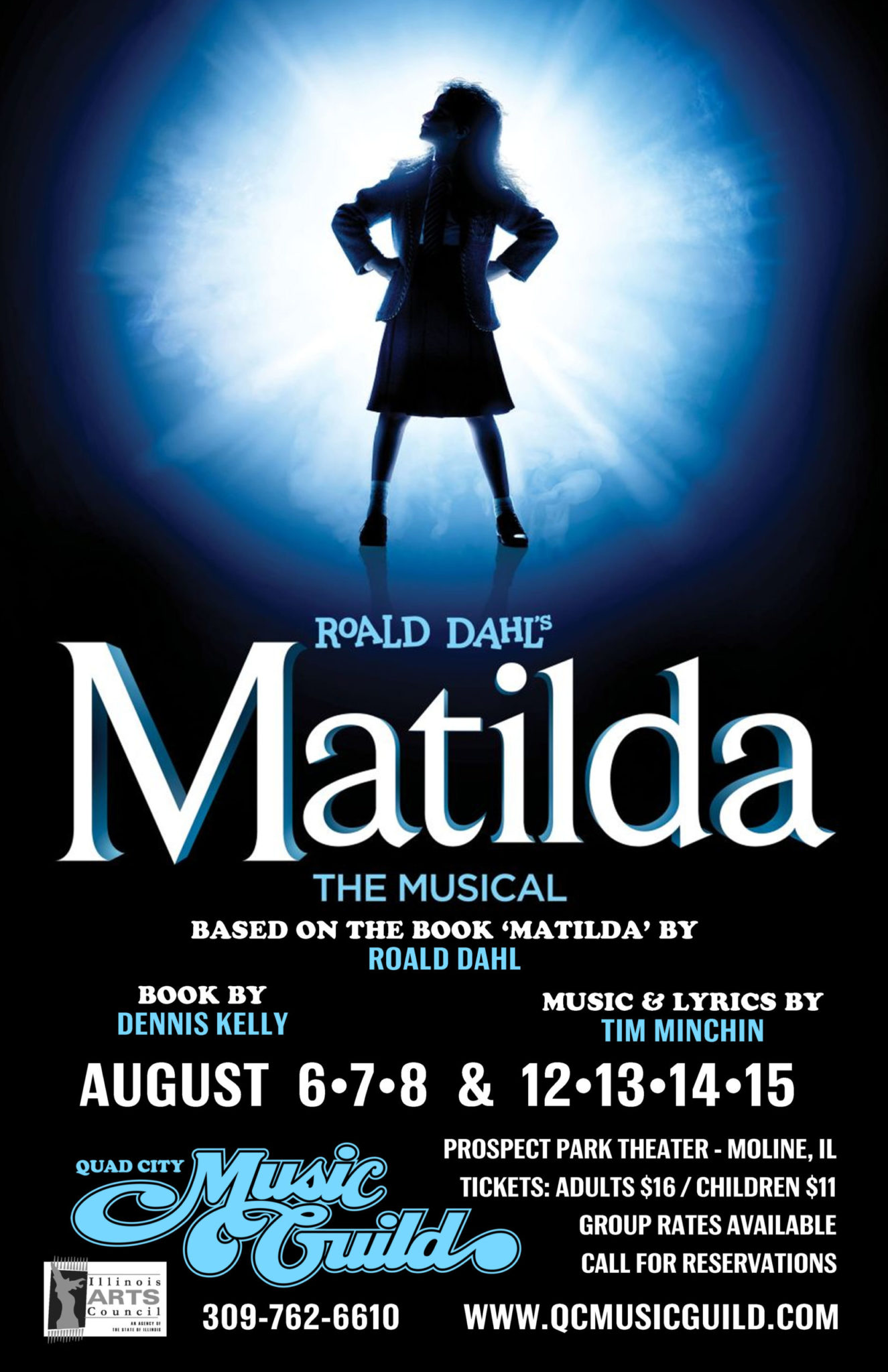 Matilda The Musical Quad City Music Guild