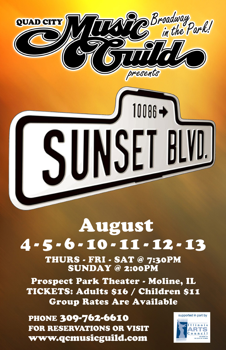 Sunset Boulevard Quad City Music Guild