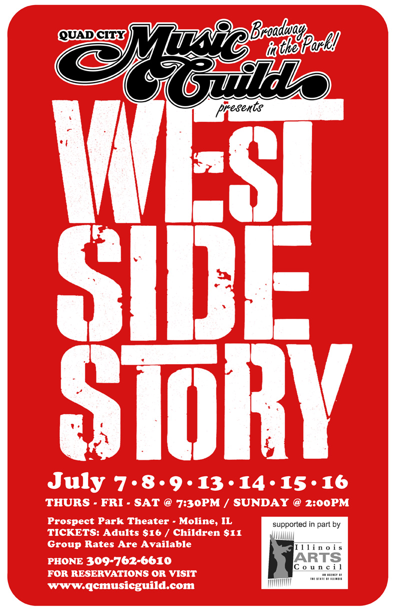 西街少年～Westside Story～ BOX Ⅱ〈4枚組〉訳あり West Side Story (2017) | Quad City Music Guild