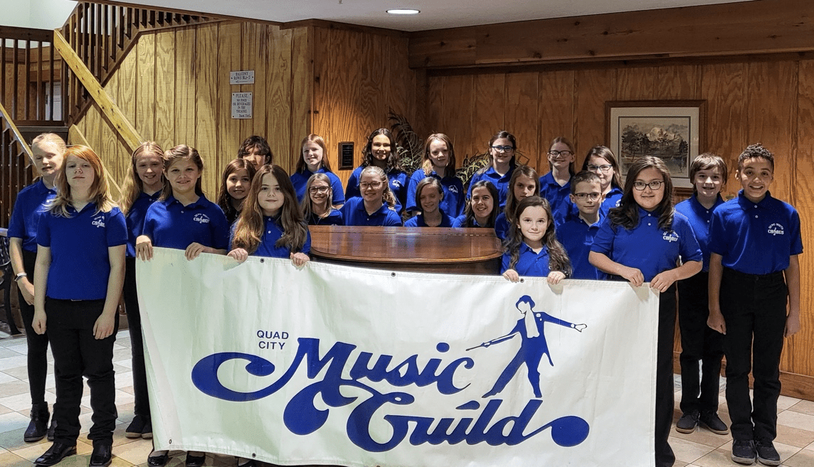 Spring Youth Chorus Auditions 2023 Quad City Music Guild