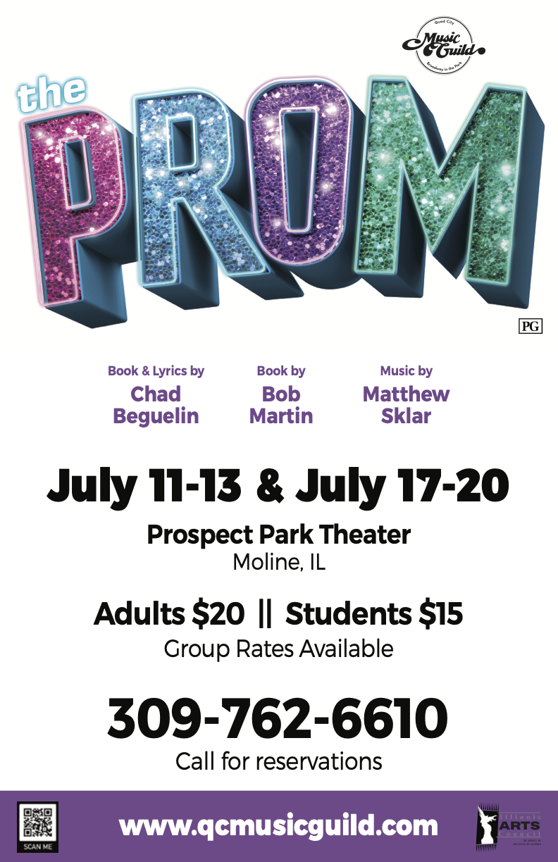 The Prom (2025) | Quad City Music Guild